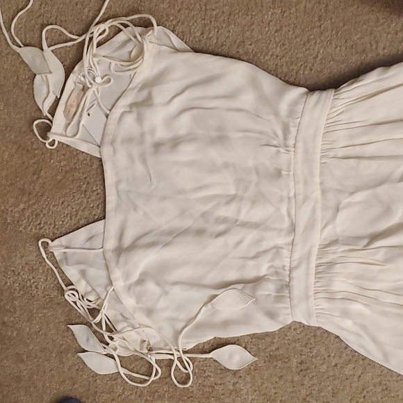 NWT Tory Burch Evalene Draped Maxi Dress - 4 - Picture 3 of 11